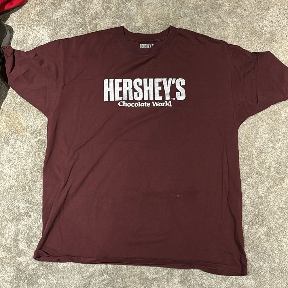 Vintage Men’s XL Hershey’s Chocolate World T-Shirt